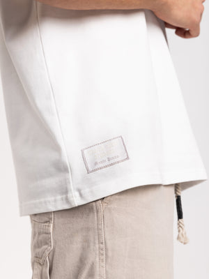 FASHION BASIC T-SHIRTS White / XXS
