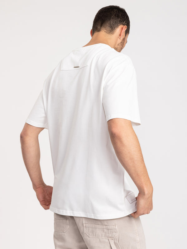 FASHION BASIC T-SHIRTS White / XXS