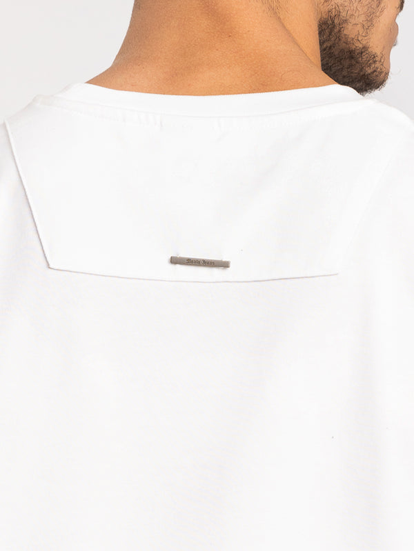 FASHION BASIC T-SHIRTS White / XXS