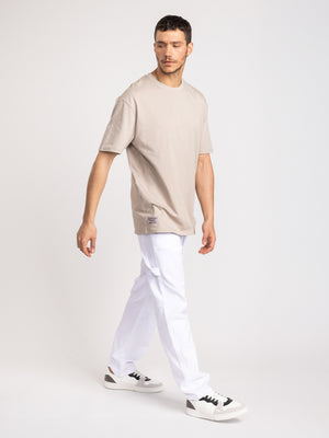 FASHION BASIC T-SHIRTS Stone / XXS