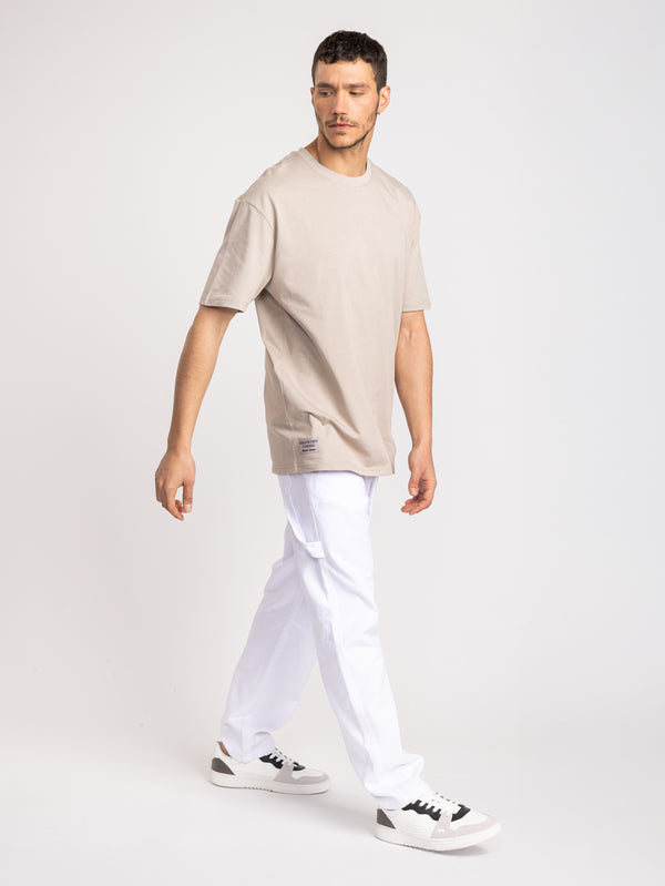 FASHION BASIC T-SHIRTS Stone / XXS