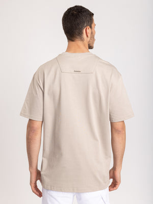FASHION BASIC T-SHIRTS Stone / XXS