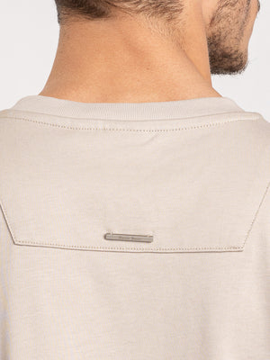 FASHION BASIC T-SHIRTS Stone / XXS