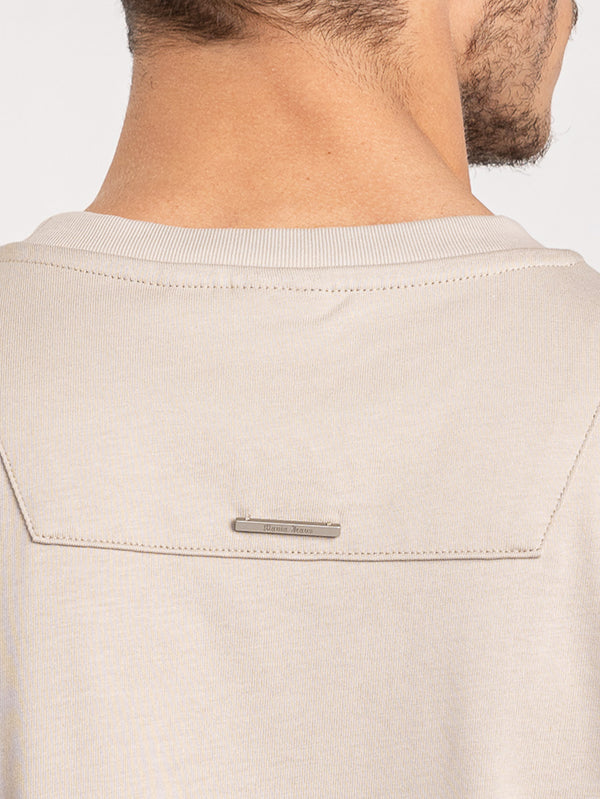 FASHION BASIC T-SHIRTS Stone / XXS