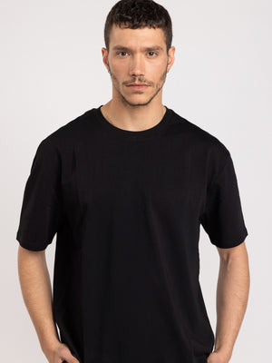 FASHION BASIC T-SHIRTS Black / XXS