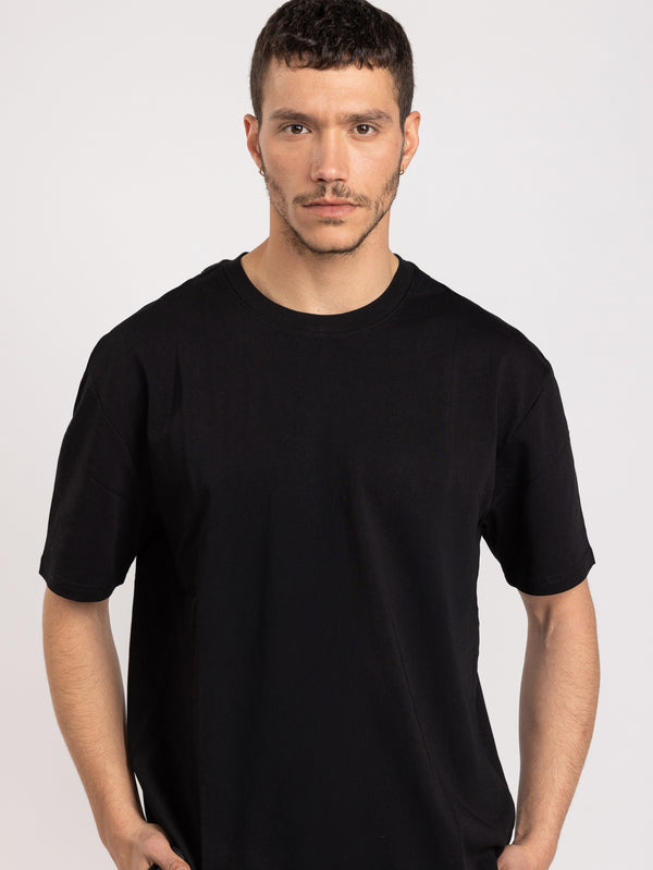 FASHION BASIC T-SHIRTS Black / XXS