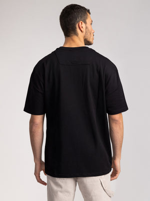 FASHION BASIC T-SHIRTS Black / XXS