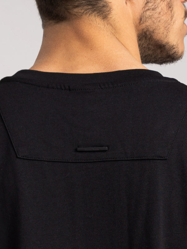 FASHION BASIC T-SHIRTS Black / XXS