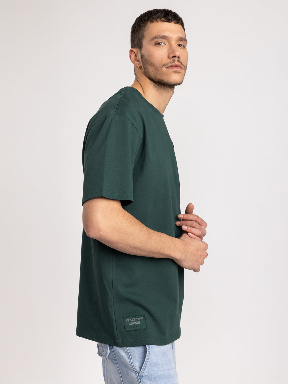 FASHION BASIC T-SHIRTS White / XXS