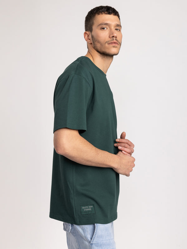 FASHION BASIC T-SHIRTS Boston Green / XXS