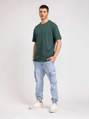 FASHION BASIC T-SHIRTS Boston Green / XXS