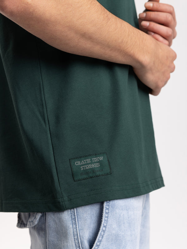 FASHION BASIC T-SHIRTS Boston Green / XXS