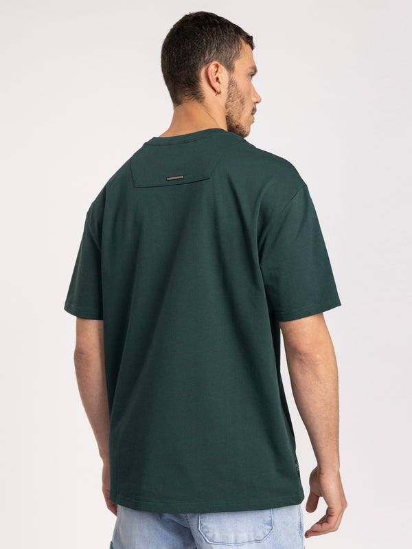 FASHION BASIC T-SHIRTS Boston Green / XXS