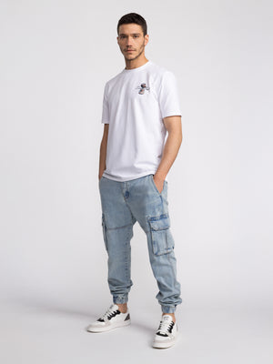 FASHION T-SHIRT White / XXS