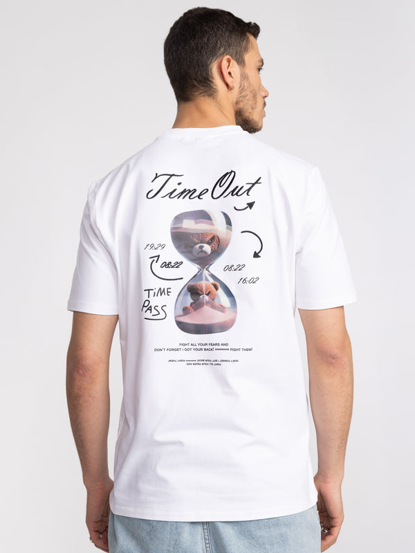 FASHION T-SHIRT White / XXS