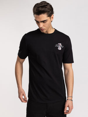 FASHION T-SHIRT Black / XXS