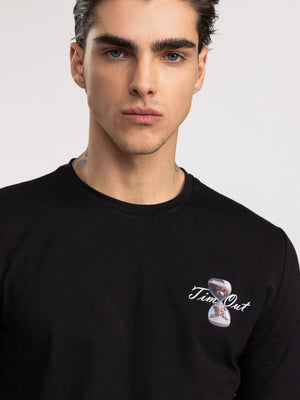 FASHION T-SHIRT Black / XXS