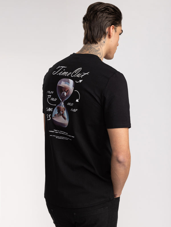 FASHION T-SHIRT Black / XXS