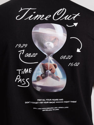 FASHION T-SHIRT Black / XXS