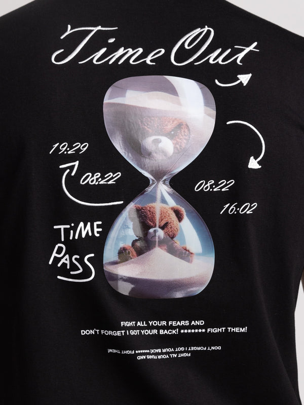 FASHION T-SHIRT Black / XXS