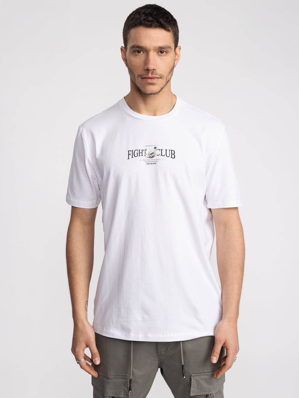 FASHION T-SHIRT White / XXS