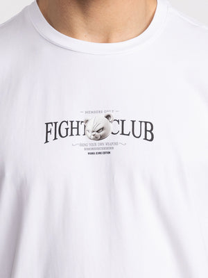 FASHION T-SHIRT White / XXS