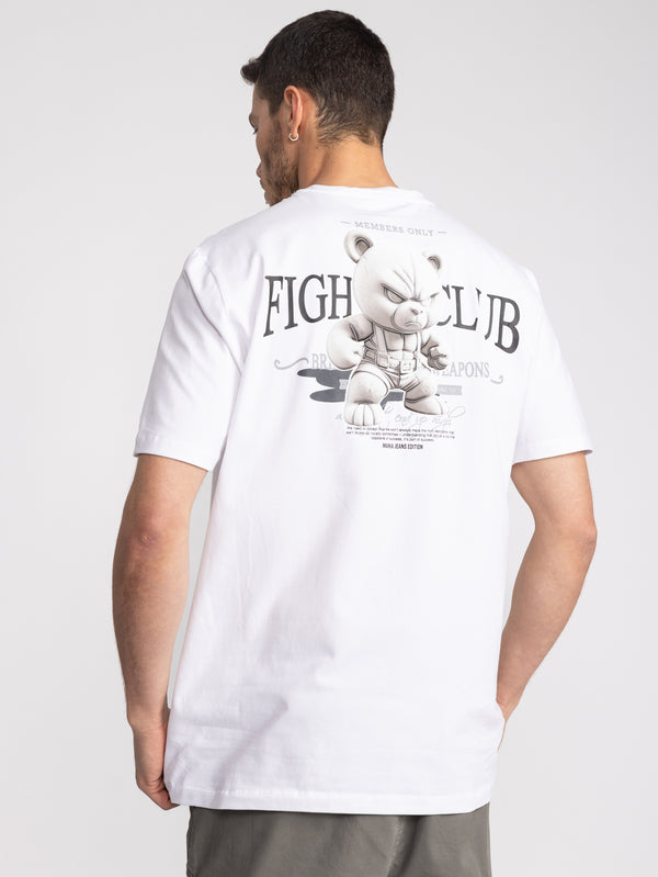 FASHION T-SHIRT White / XXS
