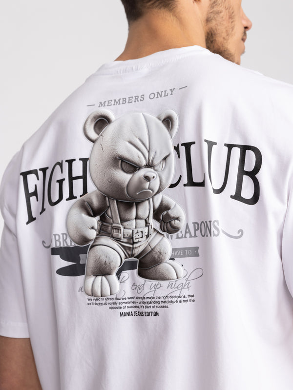 FASHION T-SHIRT White / XXS