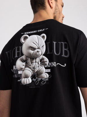 FASHION T-SHIRT Black / XXS
