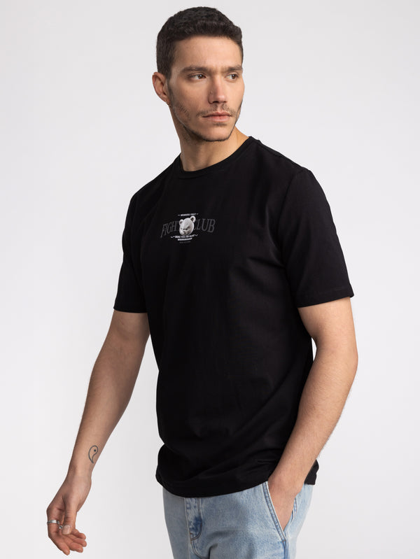 FASHION T-SHIRT Black / XXS