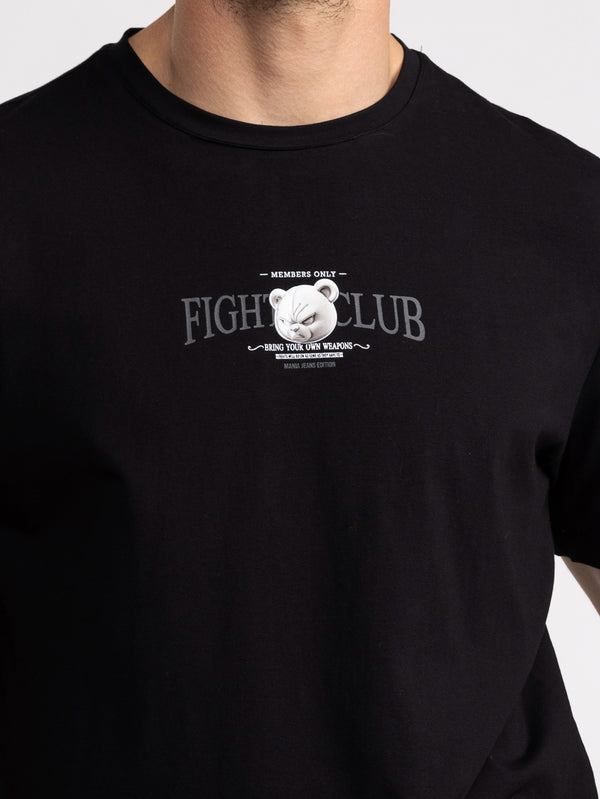 FASHION T-SHIRT Black / XXS