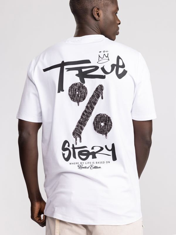 FASHION T-SHIRT White / XXS