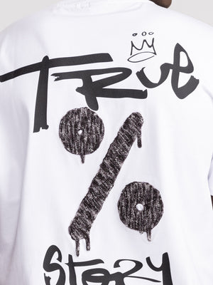 FASHION T-SHIRT White / XXS