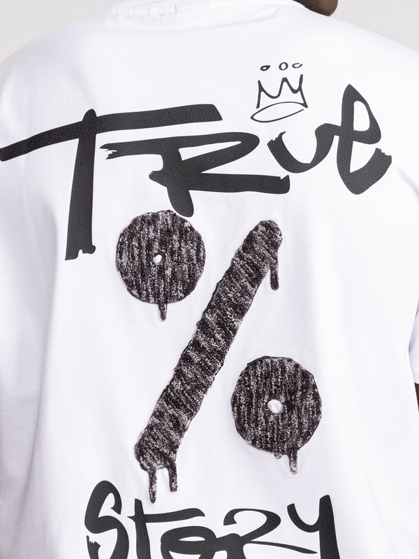 FASHION T-SHIRT White / XXS