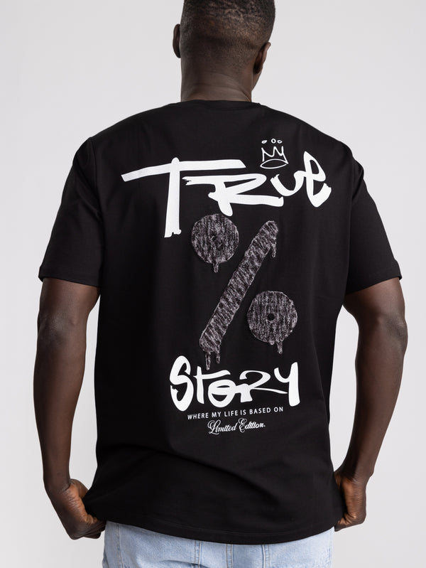 FASHION T-SHIRT Black / XXS