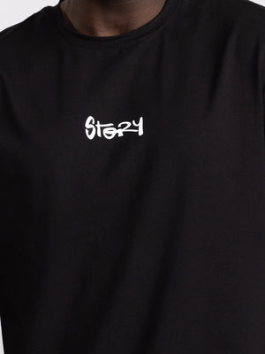 FASHION T-SHIRT Black / XXS