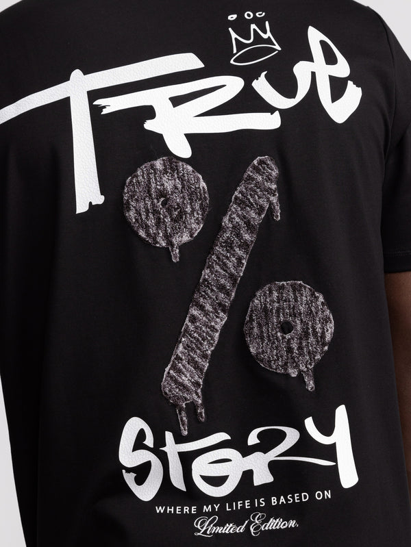 FASHION T-SHIRT Black / XXS