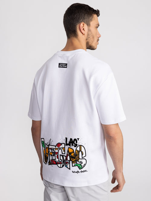 T-SHIRT OVER SIZE White / XXS