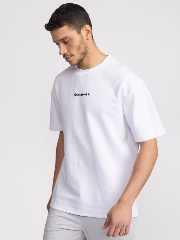 T-SHIRT OVER SIZE White / XXS