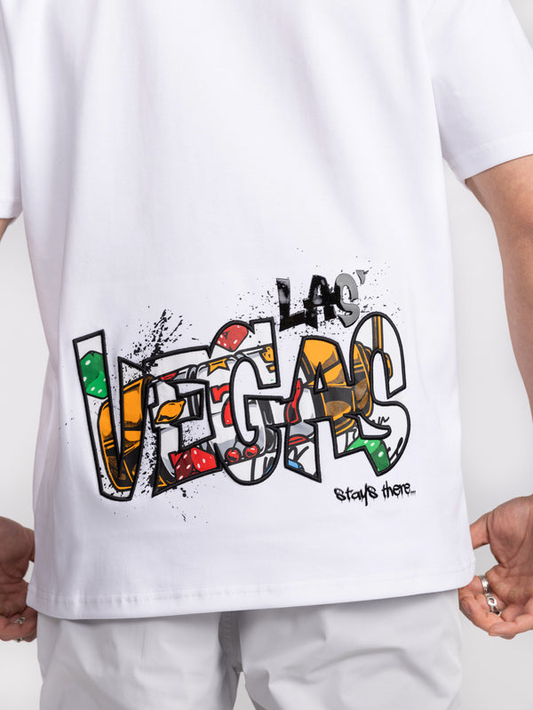 T-SHIRT OVER SIZE White / XXS