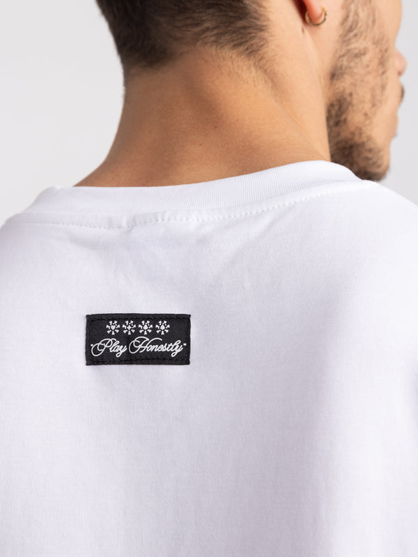 T-SHIRT OVER SIZE White / XXS