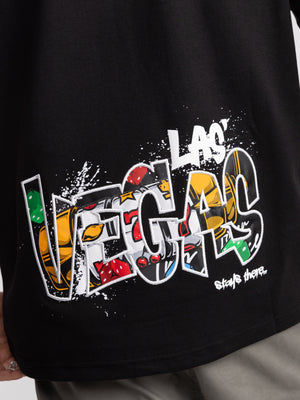 T-SHIRT OVER SIZE Black / XXS