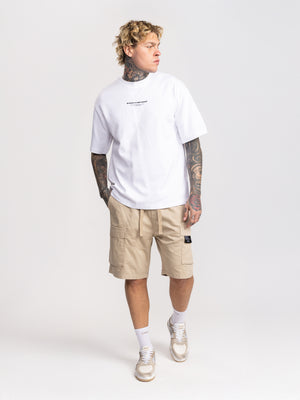 T-SHIRT OVER SIZE White / XXS