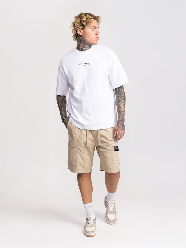 T-SHIRT OVER SIZE White / XXS
