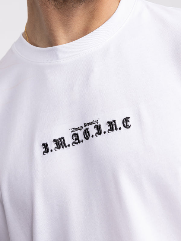 T-SHIRT OVER SIZE White / XXS