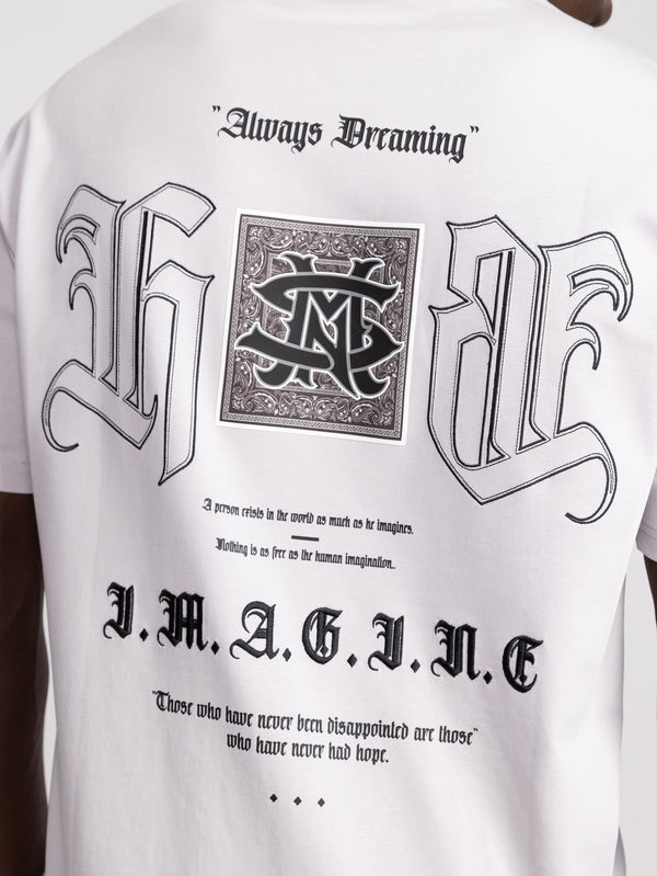 T-SHIRT OVER SIZE Light Gray / XXS