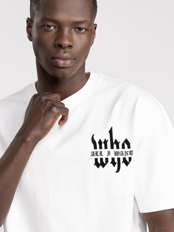 T-SHIRT OVER SIZE Cream / XXL