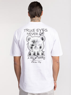 T-SHIRT OVER SIZE White / XXS