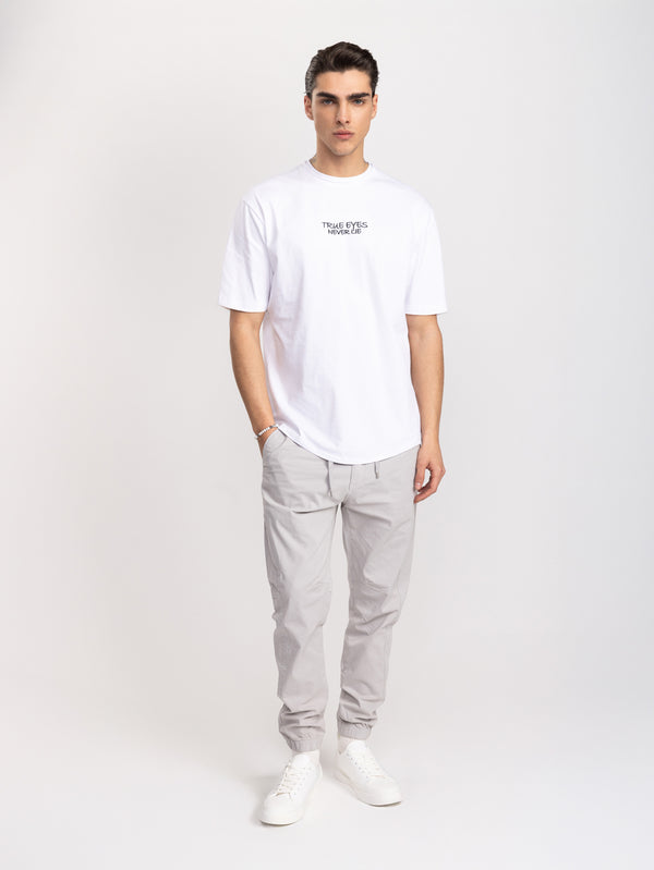 T-SHIRT OVER SIZE White / XXS