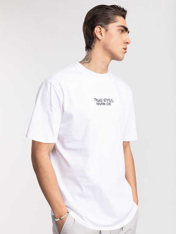 T-SHIRT OVER SIZE White / XXS